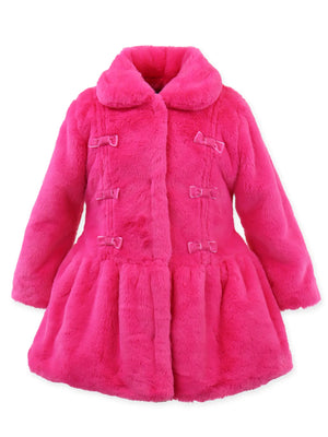 Hot Pink Princess Coat
