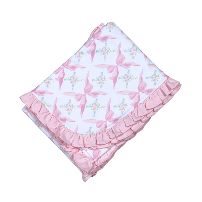 Princess Bow Blanket