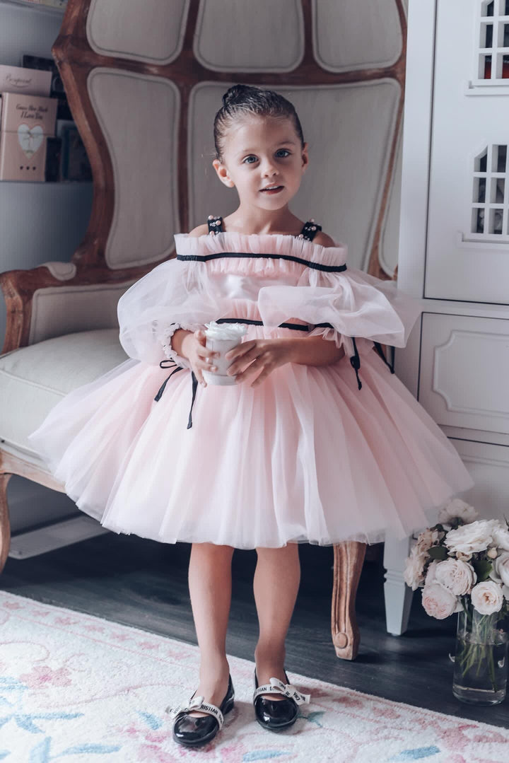 Coco Pink Tulle Dress