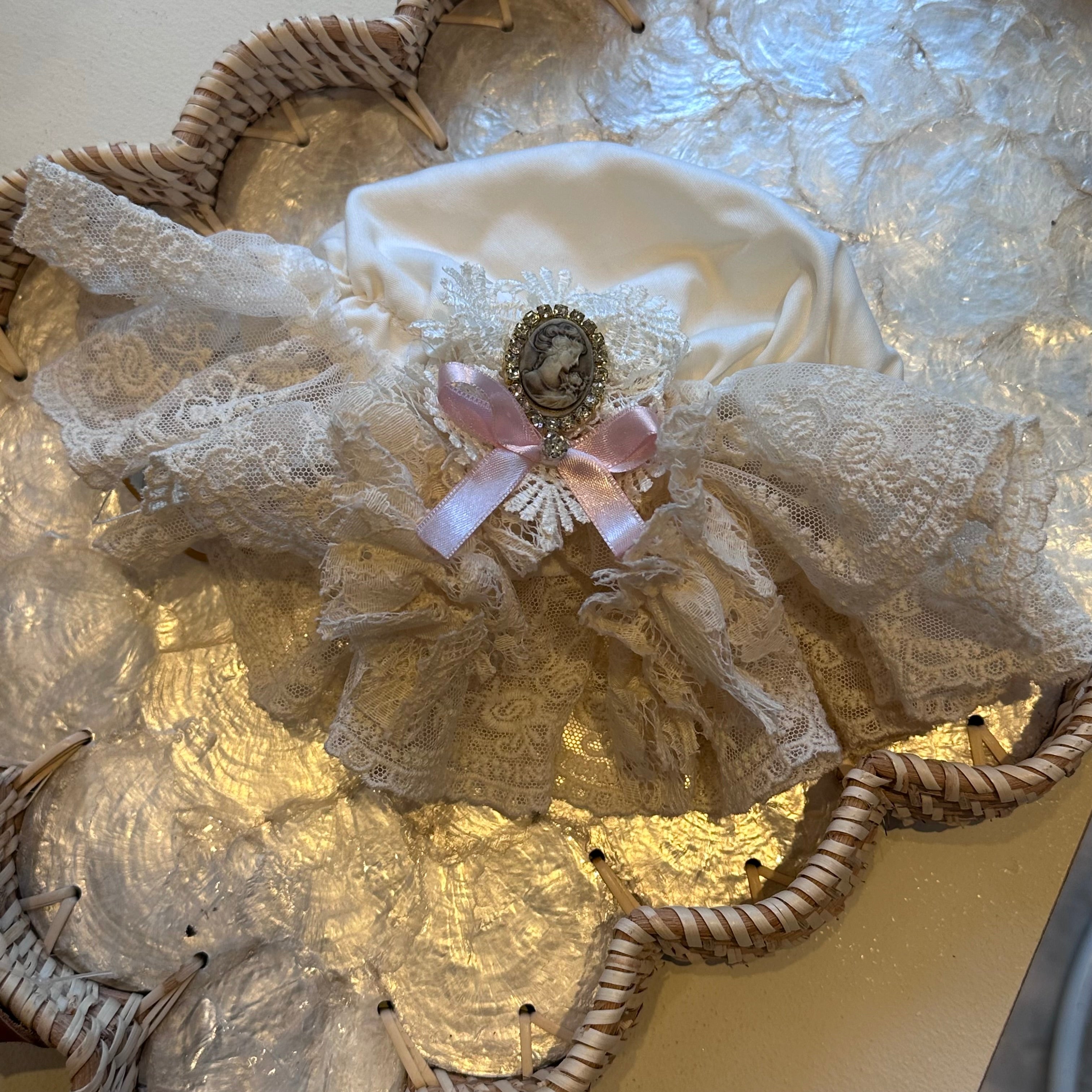 The Cameo Ruffle Set