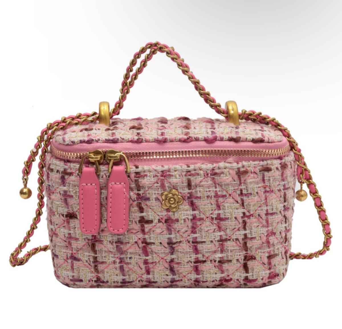 Boxed Tweed Junior Purse