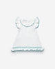 Infant White Knit Dress