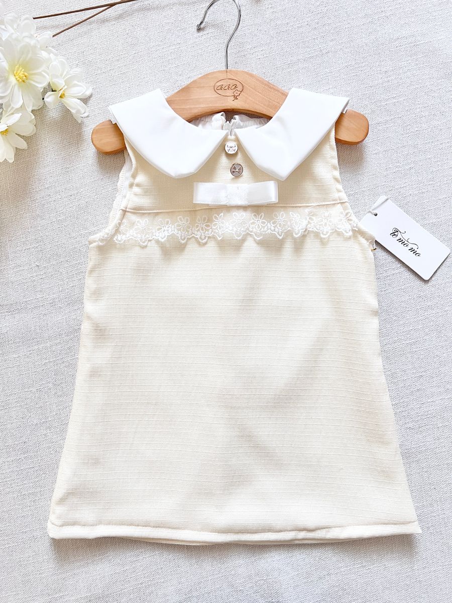 Lemon Sleeveless Dress