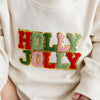 Holly Jolly Patch Christmas Onesie