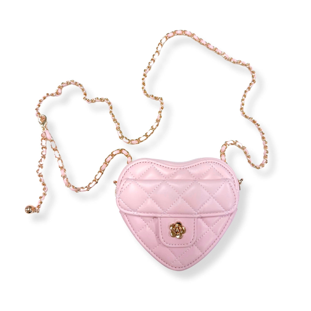 Quilted Heart Bag