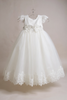 Diamond White Gown