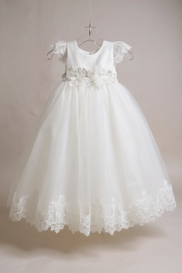 Diamond White Gown