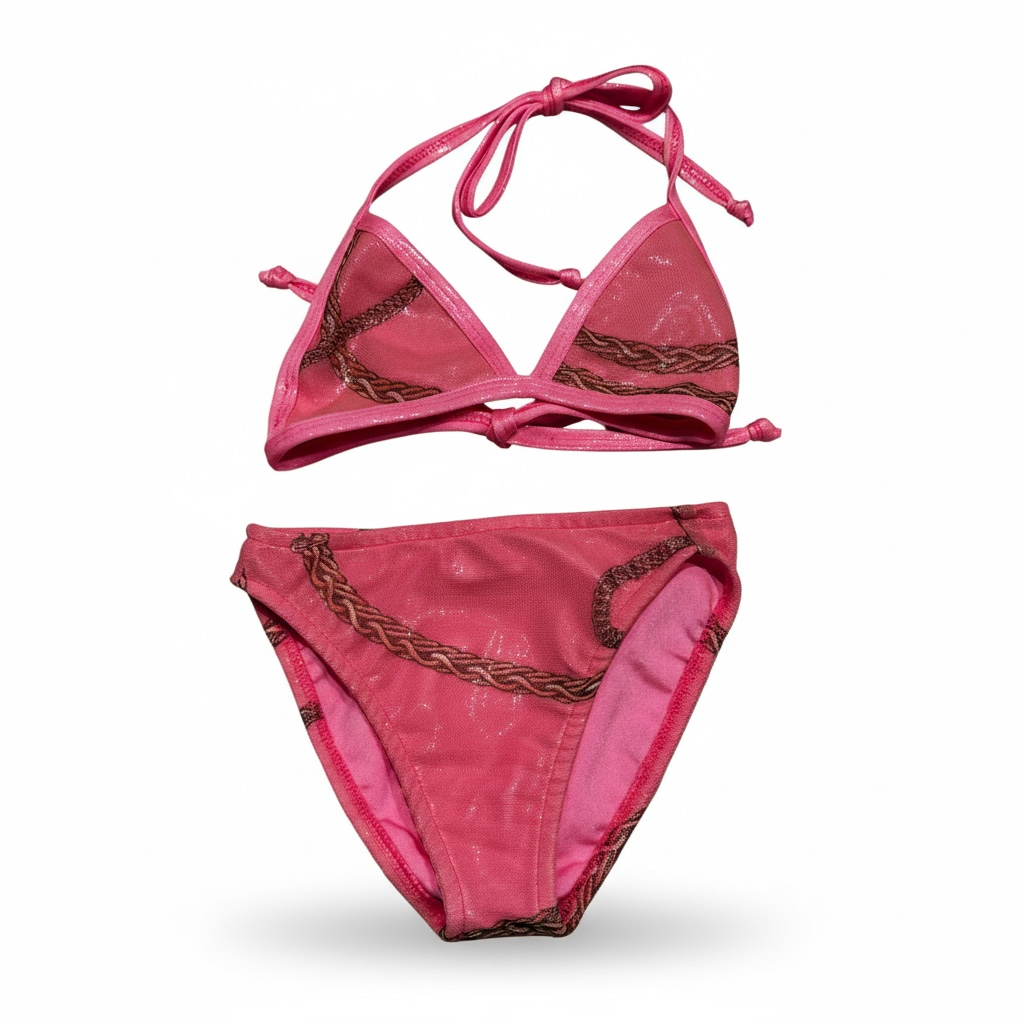 Pink Chain Bikini