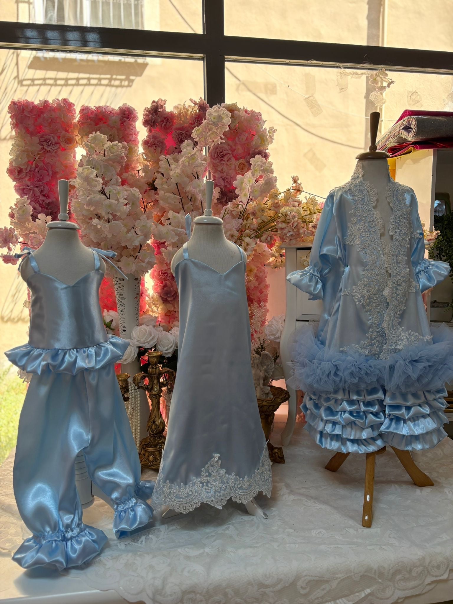 Princess Blue Pajamas or  Robe