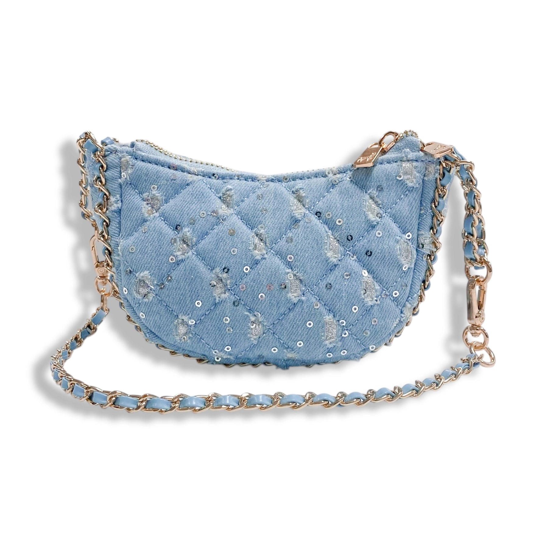 Light Blue Denim Bag