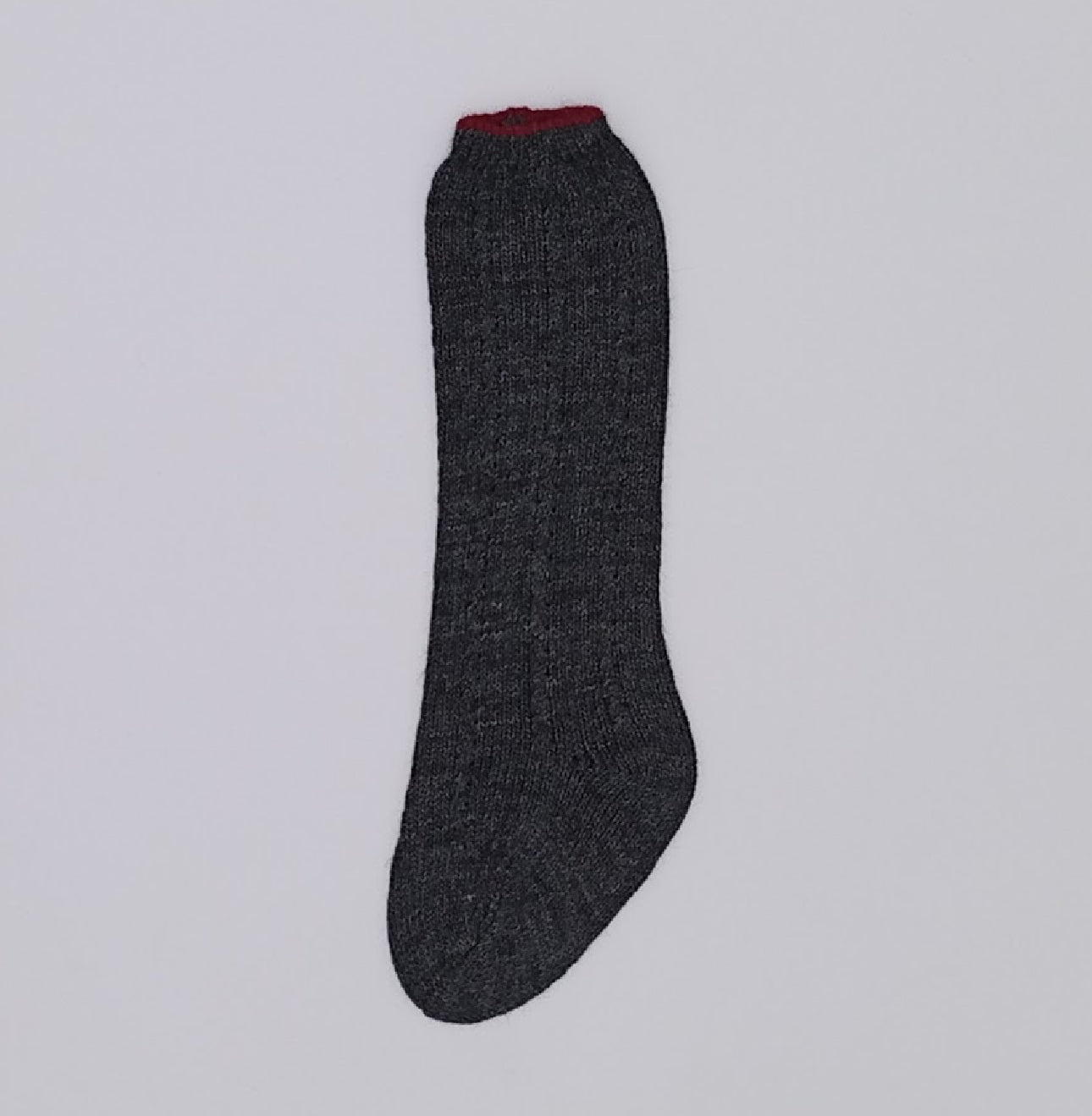 Charcoal Gray Sock
