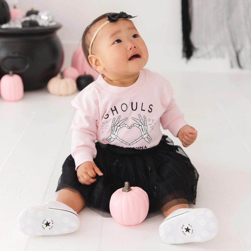 Onyx Bow Tutu Skirt
