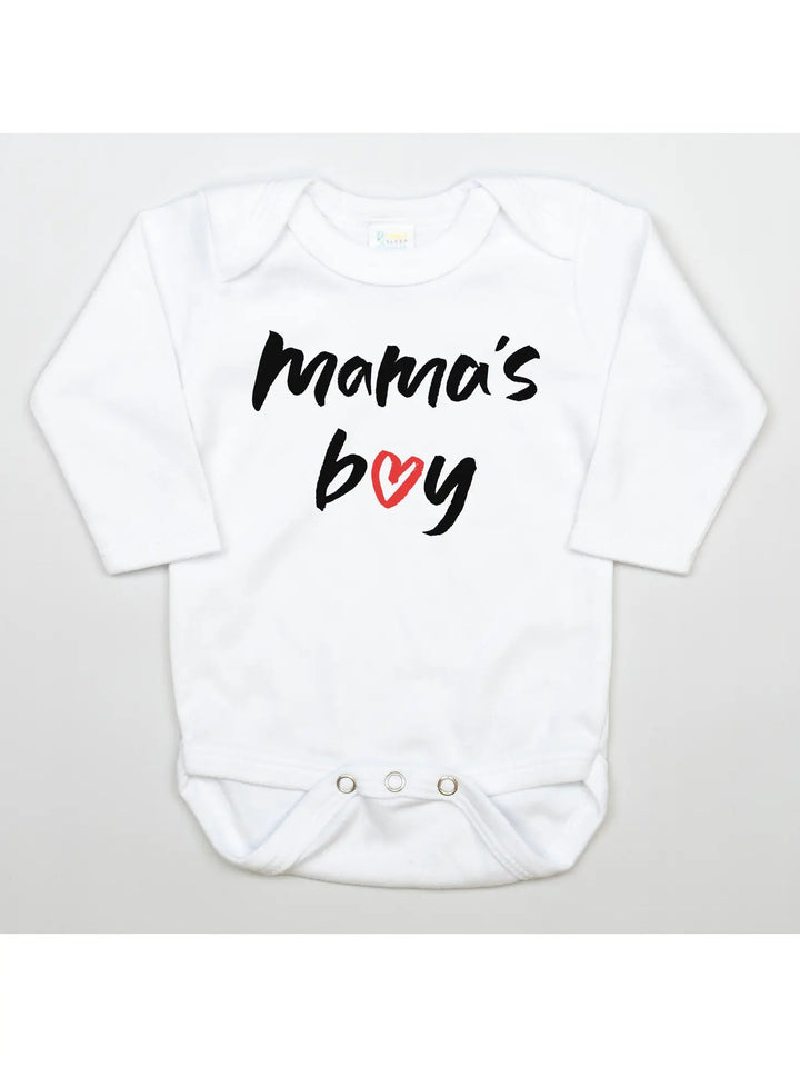 Mama's Boy Onesie