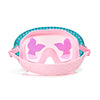 Jewel Pink Blue Sea Mask