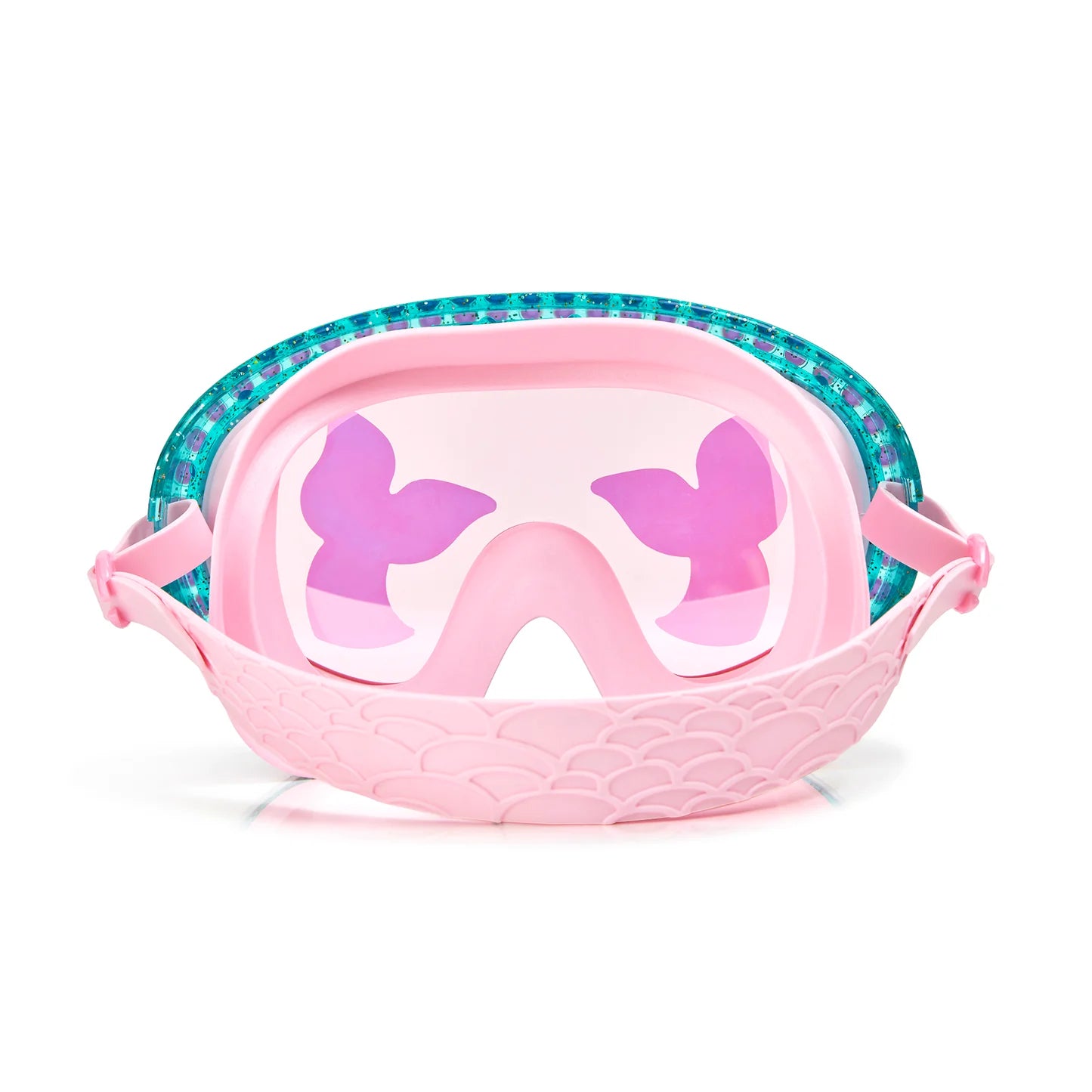 Jewel Pink Blue Sea Mask
