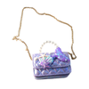 Mermaid Shiny Quilted Purse