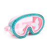 Jewel Pink Blue Sea Mask