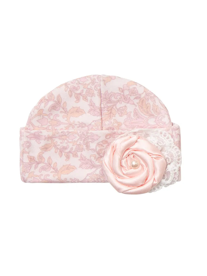 Delicate Damask Cap