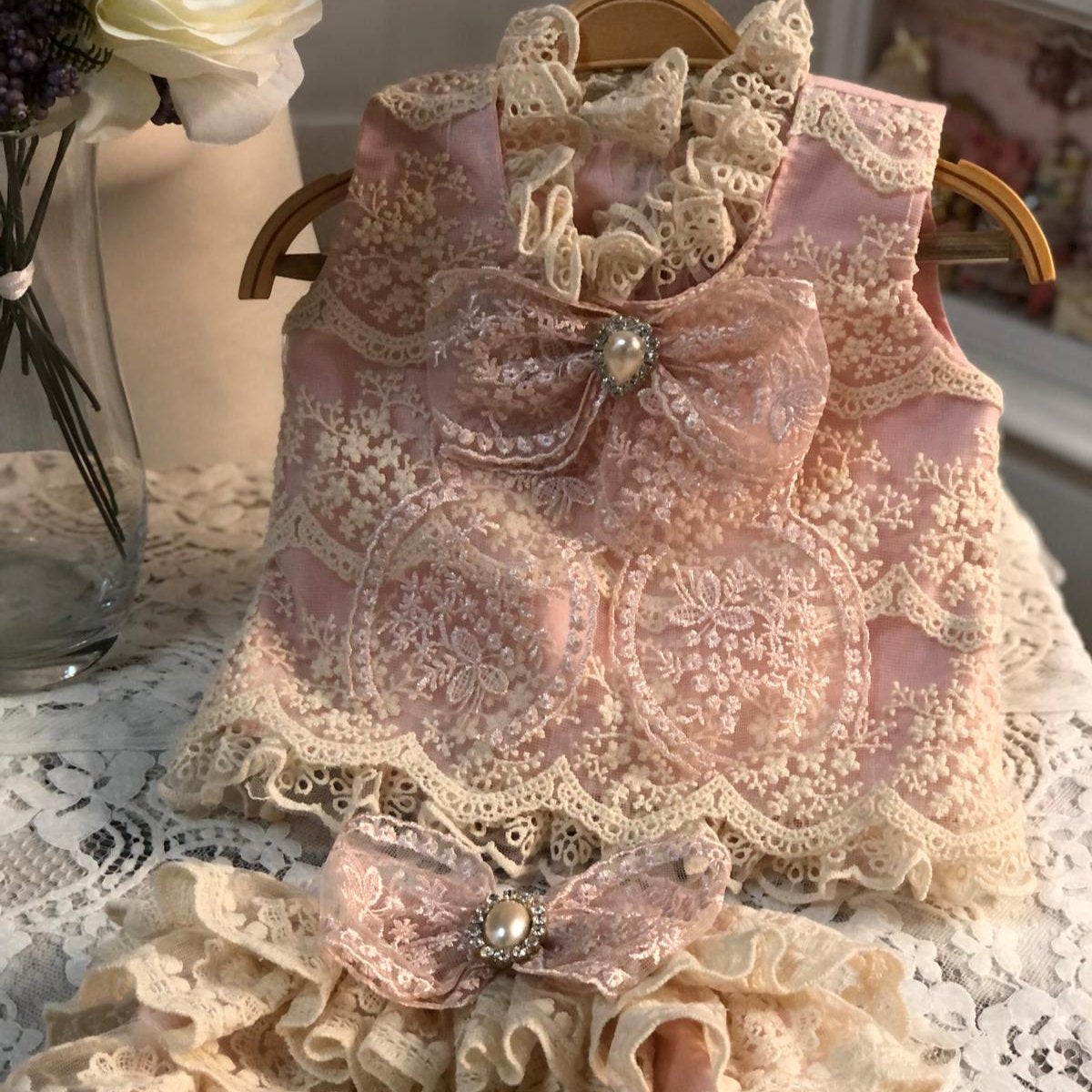 The Chiara Bloomer Set