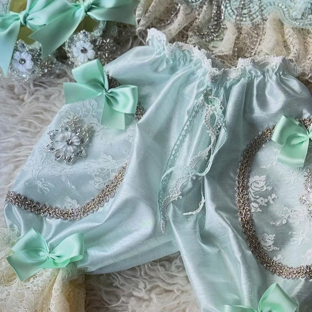 Mint Shabby Chic Set