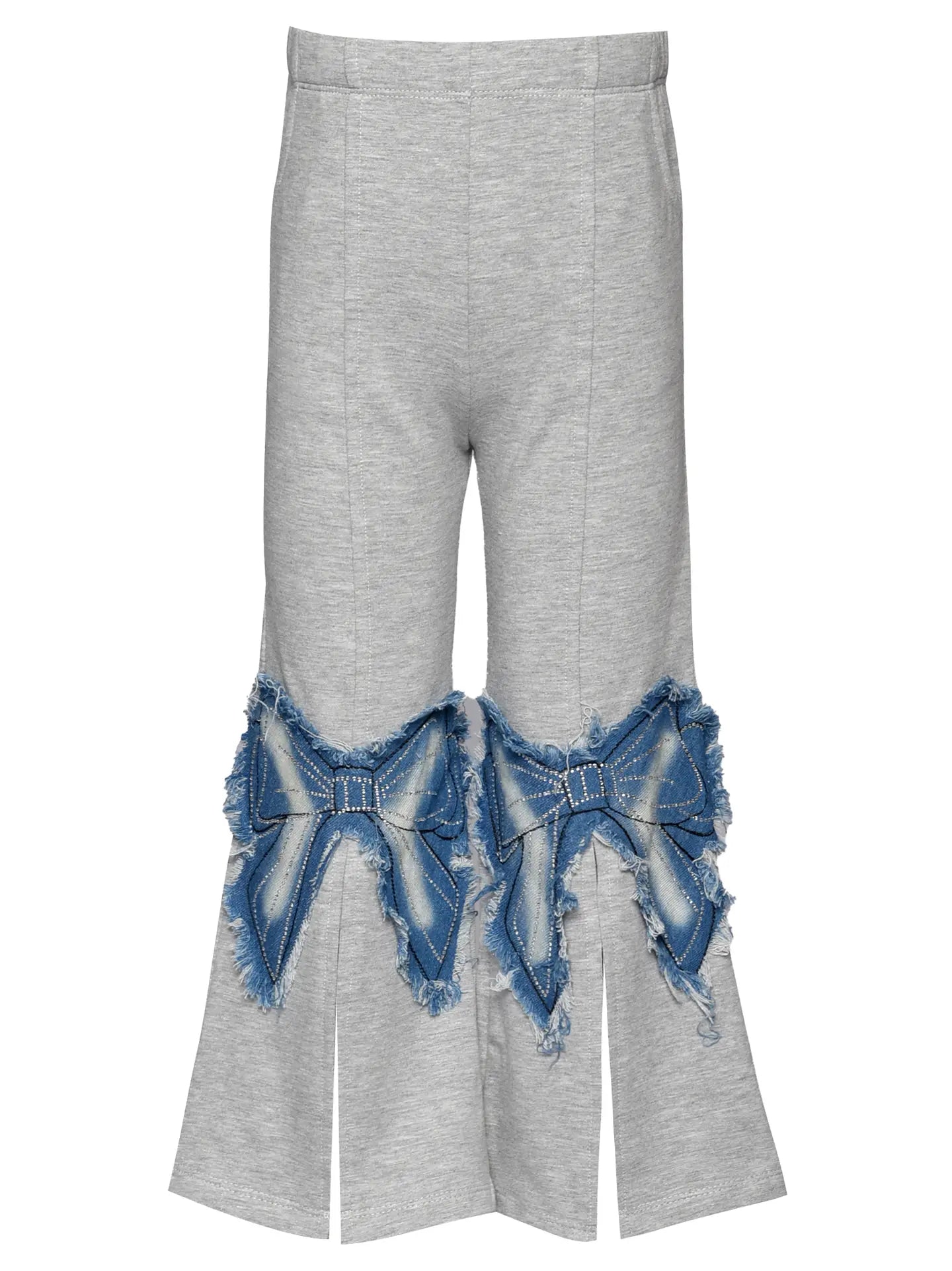 Gray Flare Pants