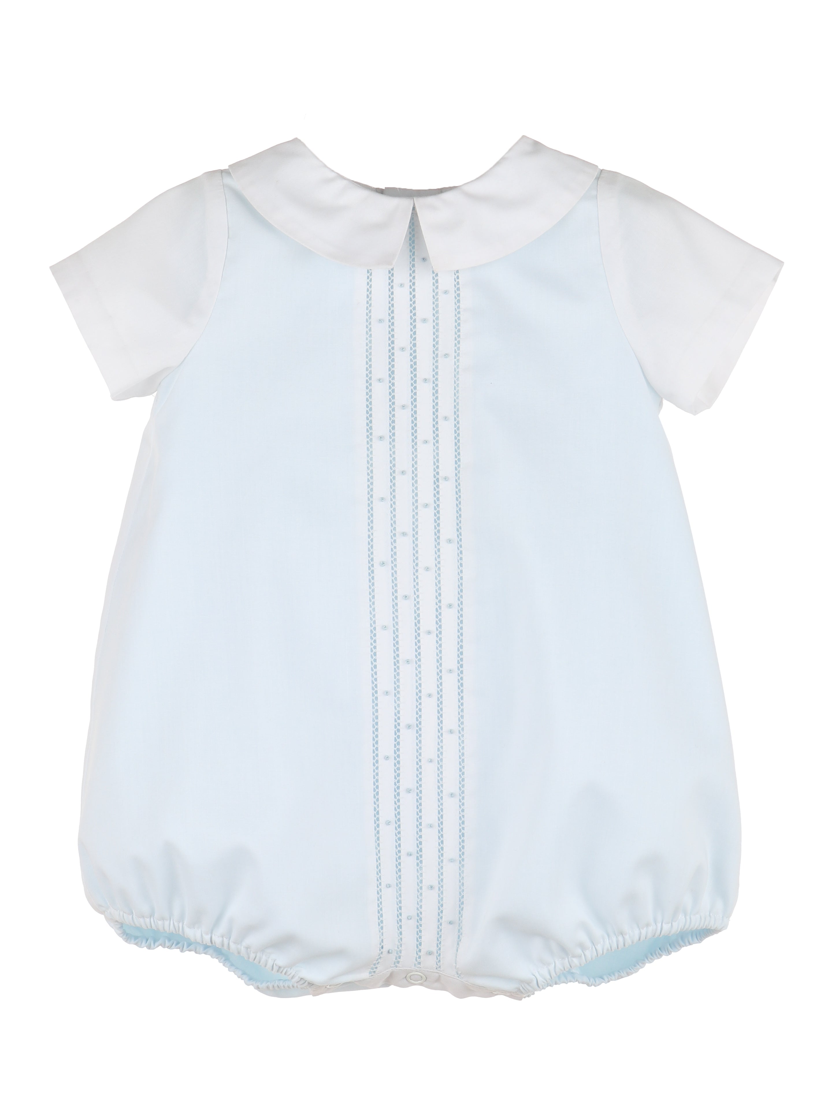 Embroidered Randall Blue Bubble