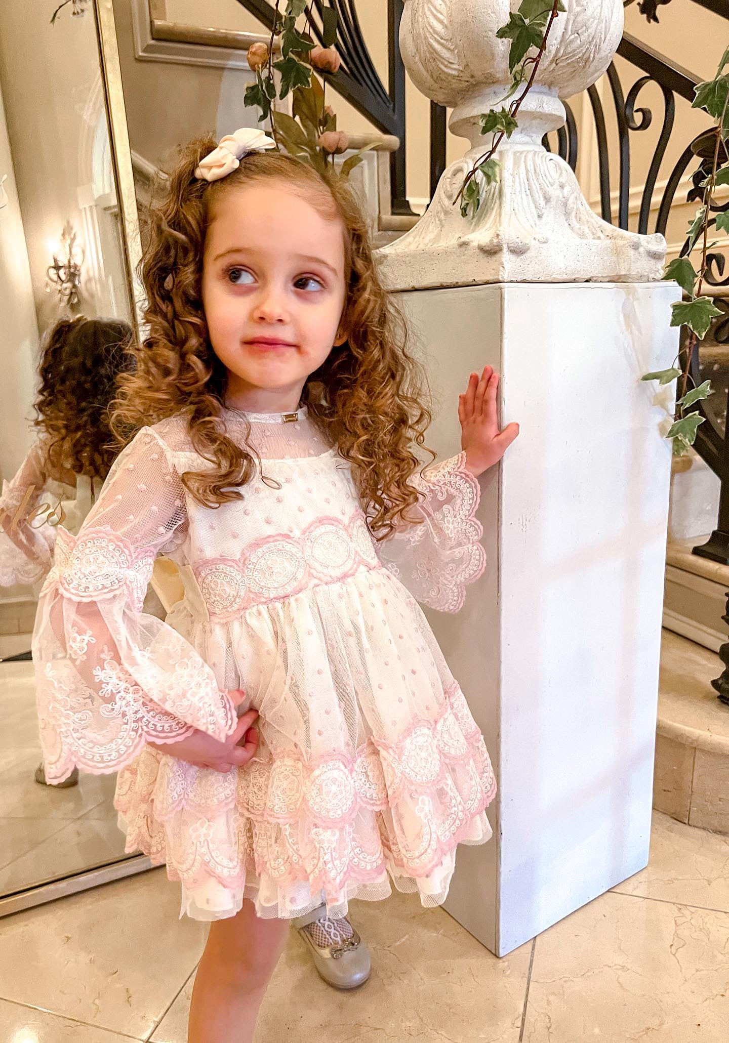 The Leonor Girls Dress