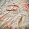 Cream Vintage Bloomer Set