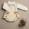 Cream Jumper wih Blouse