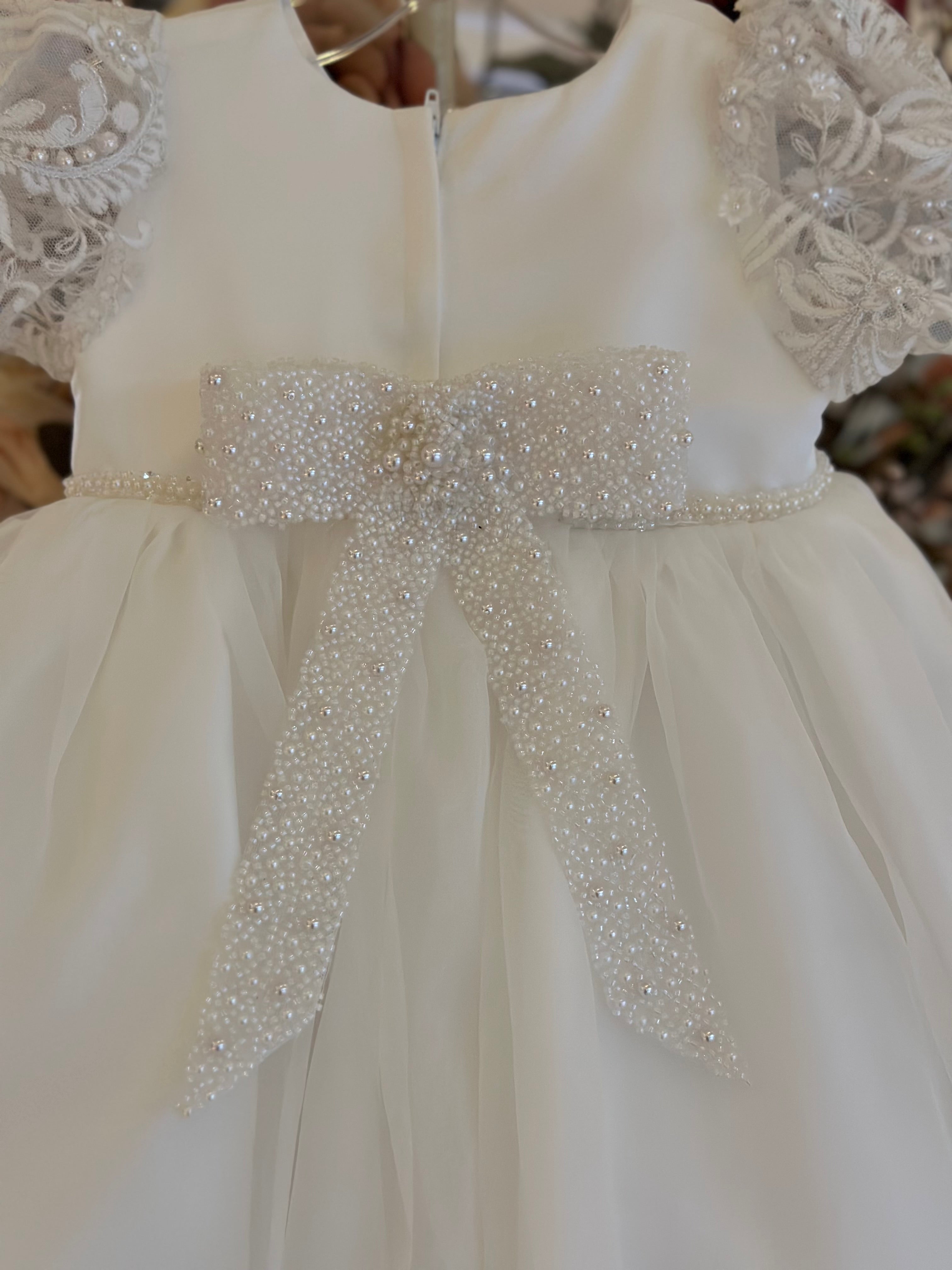 Couture Pearl Gown