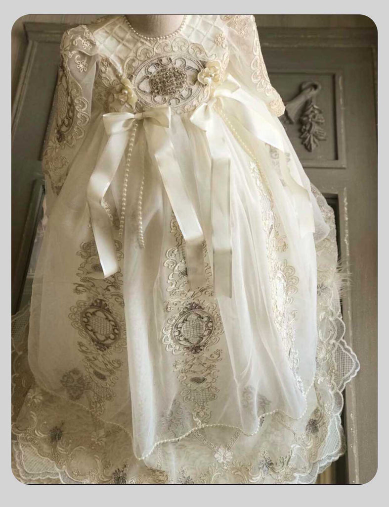 Antique Vintage Christening Gown