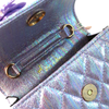 Mermaid Shiny Quilted Purse