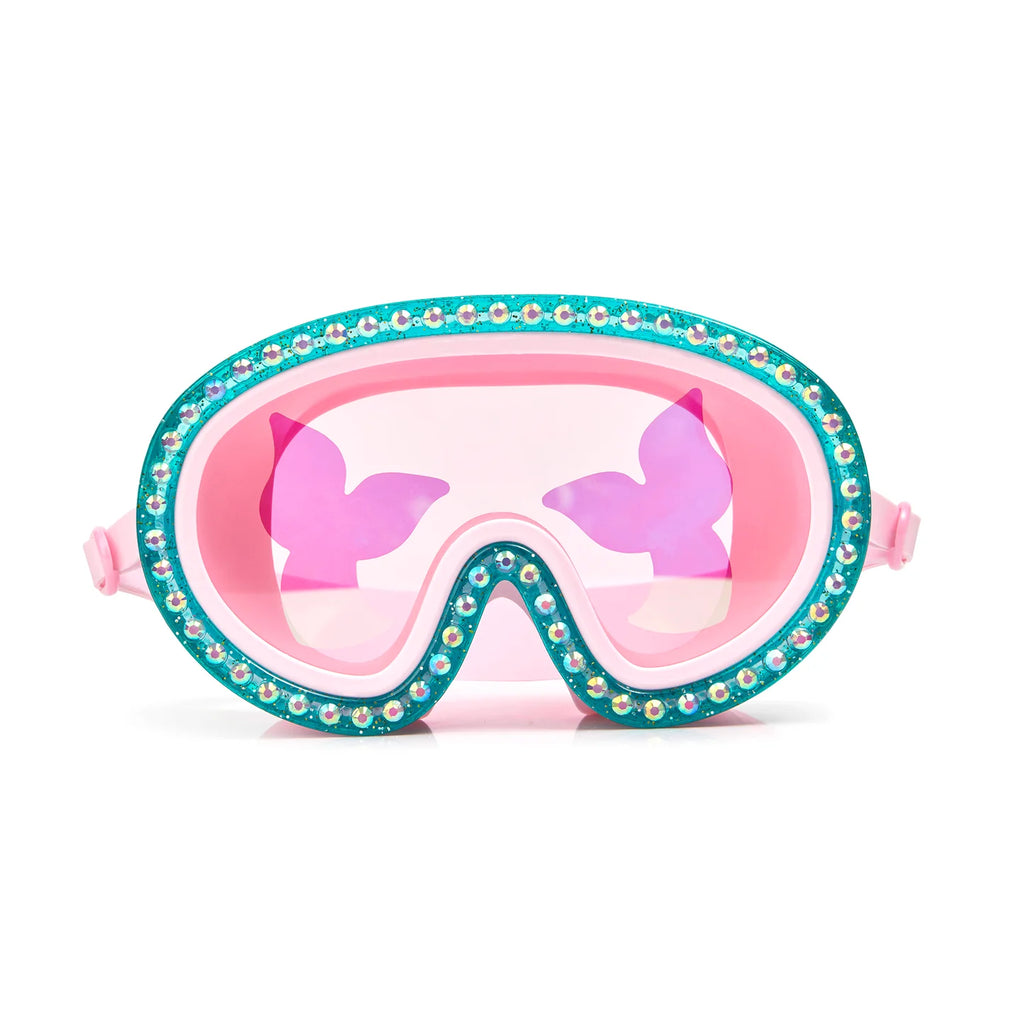 Jewel Pink Blue Sea Mask