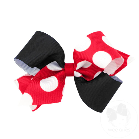 Polka Dot Bow