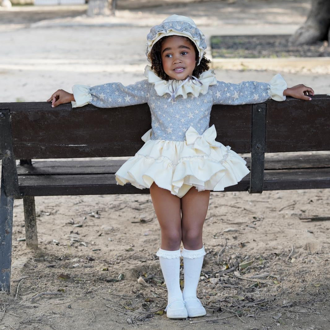 The Gray Star Knit Dress