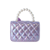 Mermaid Shiny Quilted Purse