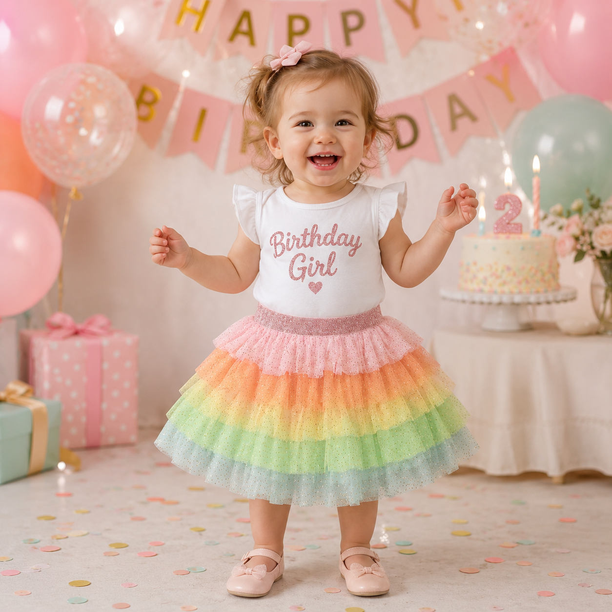 Pastel Petal Tutu