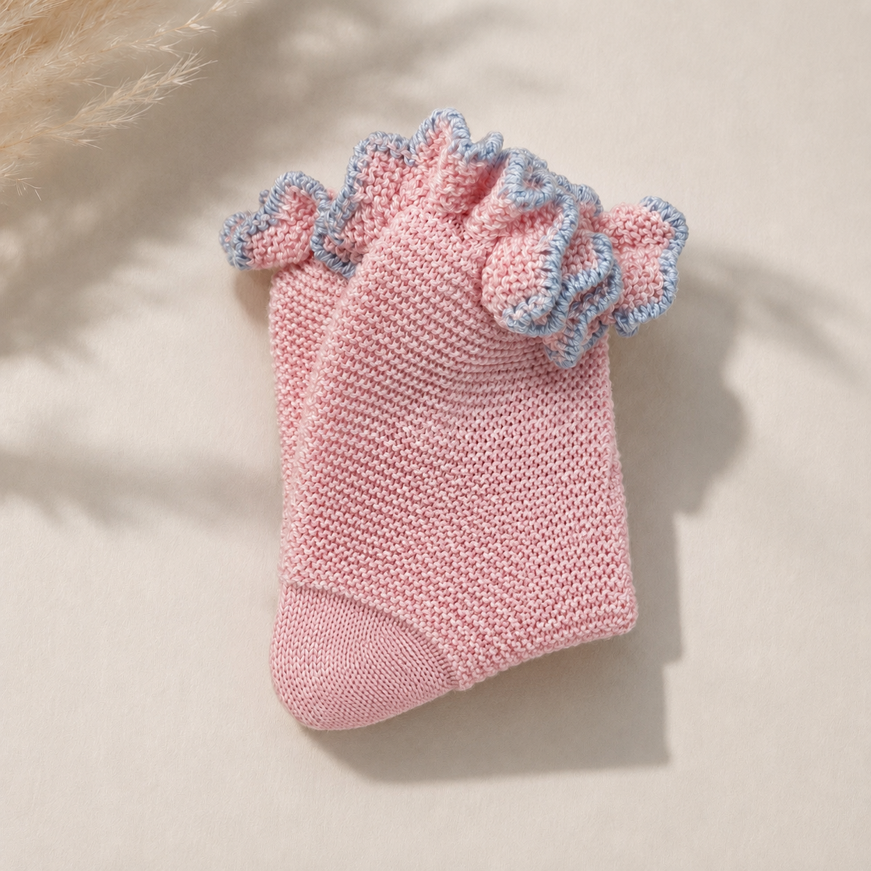Pink & Blue Girl Socks