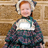 Holiday Lace and Plaid Dress