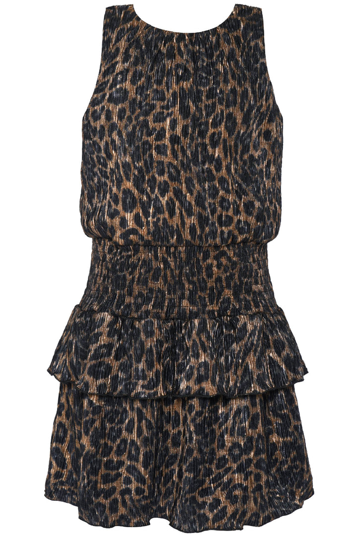 Leopard Print Dress