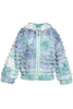 Tie Dye Hoodie Jacket