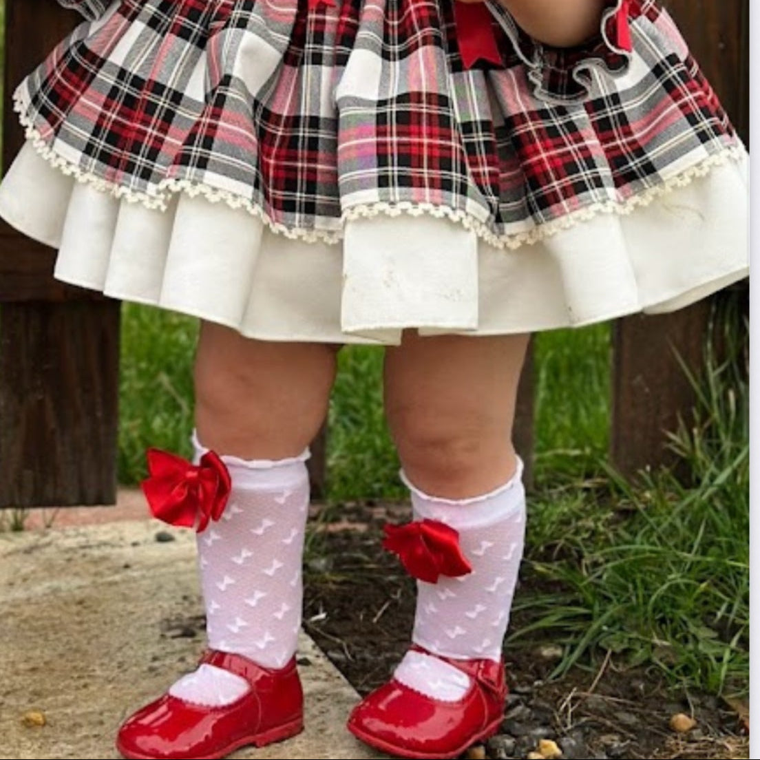 Sonata Dotted Knee High