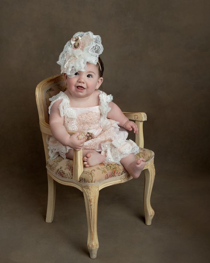 The Pink Lace Bloomer Set