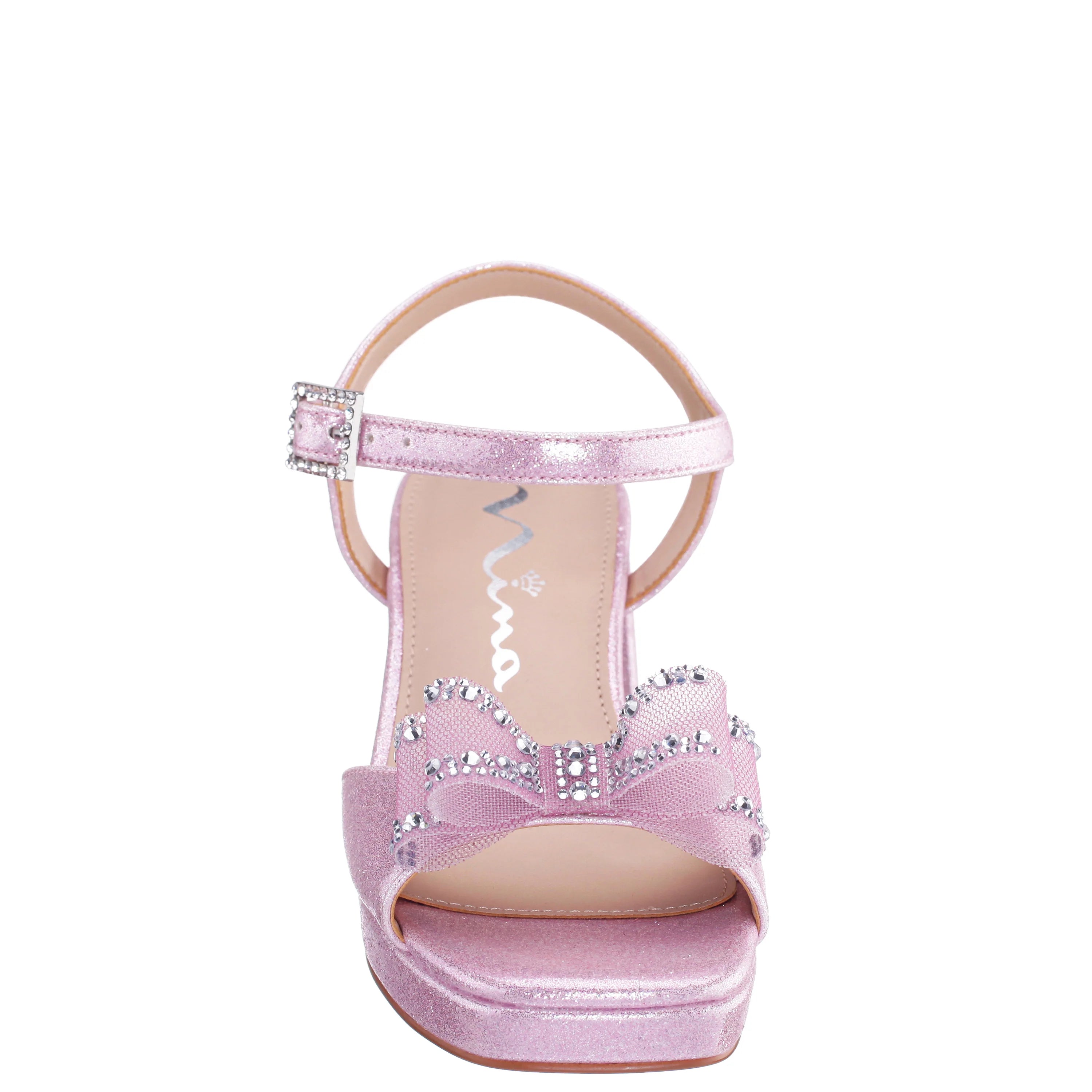 Nina Aiza Pink Shimmer Shoe