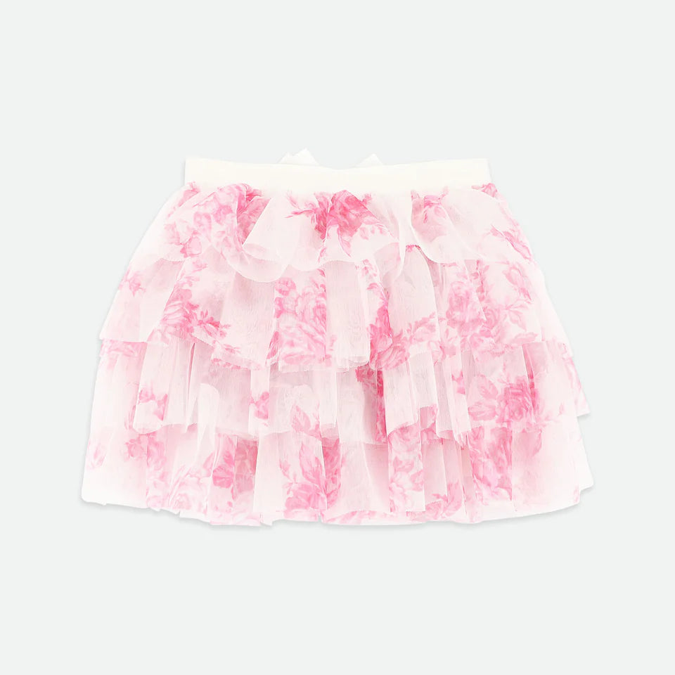 Abbie Roses Skirt