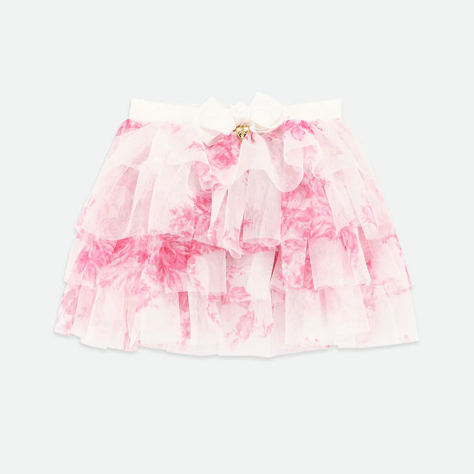Abbie Roses Skirt