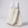 Cream Knit Sock