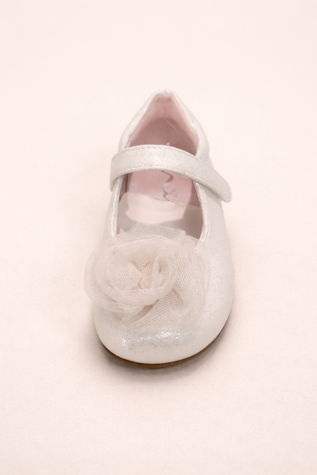 Nina Bluee in White Shimmer