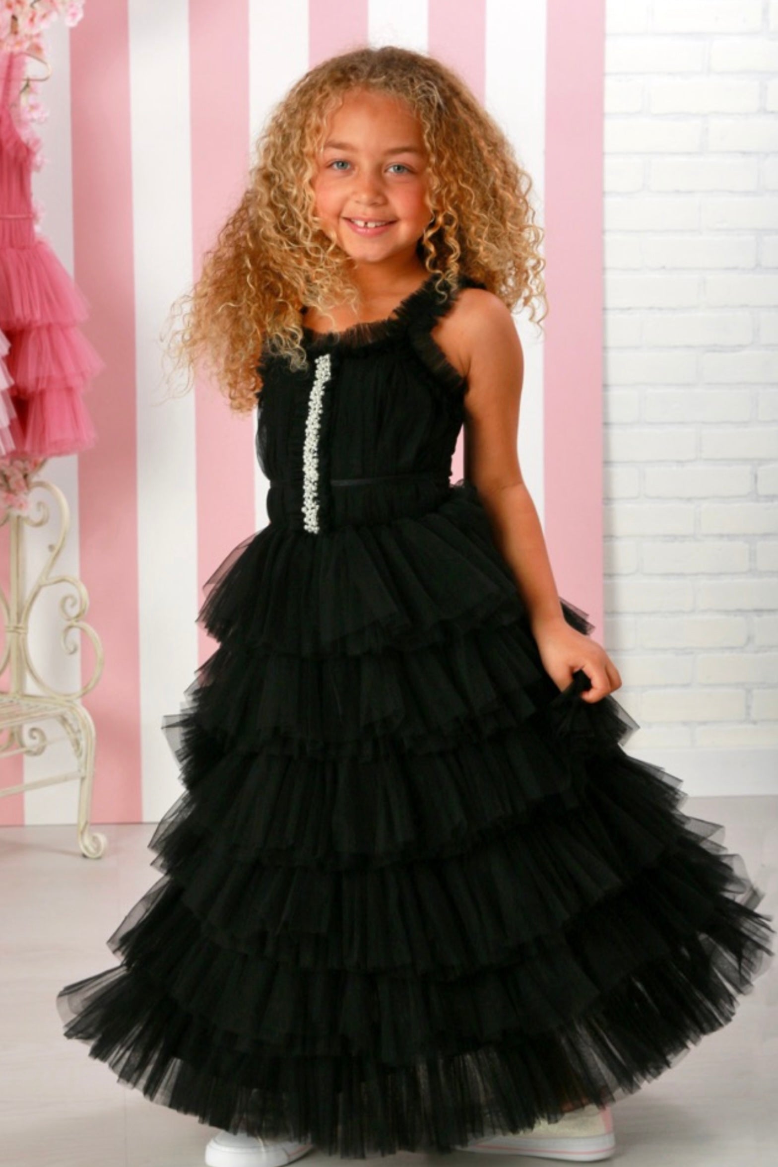 Full Length Black Formal