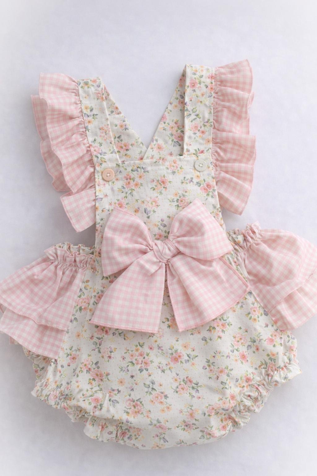 Floral Claudette One Piece